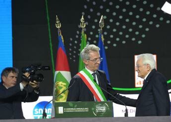 Mattarella I Comuni sono la base della democrazia italiana la prima linea delle istituzioni della Repubblica