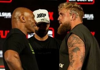 Mike Tyson vs Jake Paul si avvicina lincontro 25 milioni di spettatori su Netflix