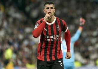 Milan paura per Morata in ospedale dopo trauma cranico in allenamento