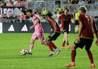 Mls Inter Miami di Messi subito fuori ai playoff contro Atlanta United