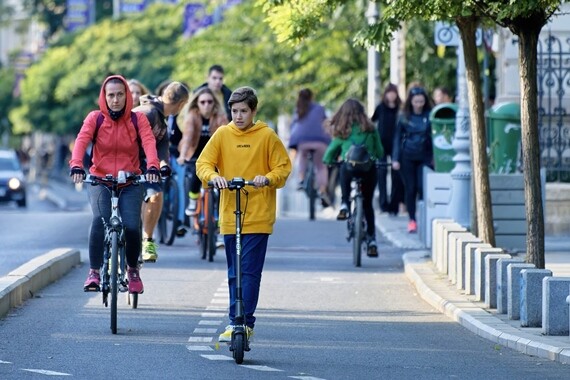 mobilità sostenibile