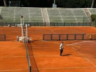 Pierluigi Troiani Mari Sport Sistem La manutenzione dei campi da tennis assicura sicurezza e qualita di gioco