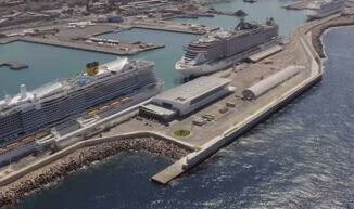 Porti Civitavecchia verso record storico crociere bene merci a Fiumicino e Gaeta