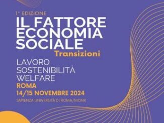 Ripartire dai giovani per uneconomia capace di generare processi di responsabilita contaminazione e cambiamento