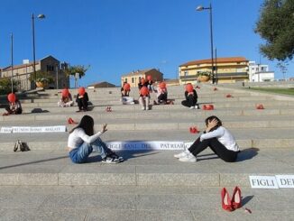 Scuola media Diaz per la Giornata contro la violenza sulle donne