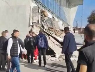 Serbia crolla tettoia stazione Novi Sad 8 morti