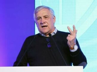 Tajani Linea armi non cambia vanno usate in territorio ucraino