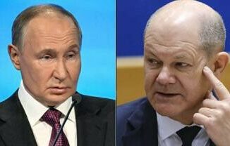 Ucraina telefonata di unora tra il cancelliere Scholz e Vladimir Putin