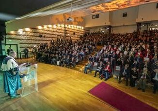 Universita conclusa cerimonia di inaugurazione a.a. 2024 2025 a Roma Tor Vergata