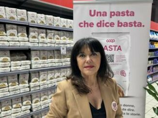 Violenza su donne Latini Coop Italia Numero anti violenza su 500 nostri prodotti