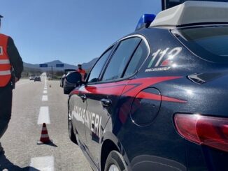 carabinier Nuoro Arresto di due giovani a Escalaplano (SU).