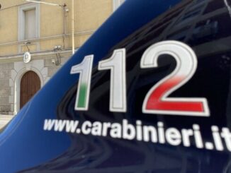 Carabinieri logo auto 112