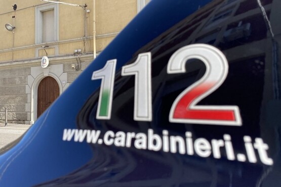 Carabinieri logo auto 112