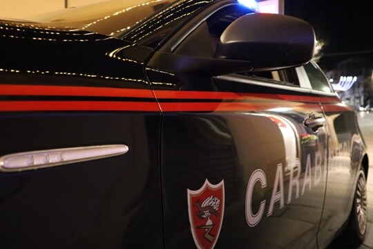 Auto dei carabinieri