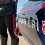 carabinieri auto posto di blocco