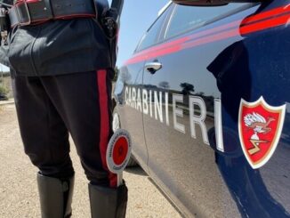 carabinieri auto posto di blocco