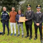 carabinieri giornata dell'albero