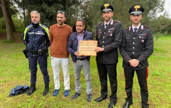 carabinieri giornata dell'albero