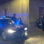 immagine carabinieri notturno - traffico di stupefacenti in sardegna