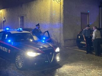 immagine carabinieri notturno - traffico di stupefacenti in sardegna