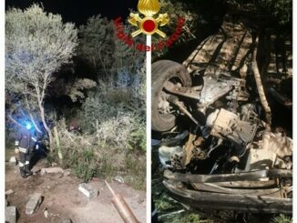 incidente stradale Arzachena