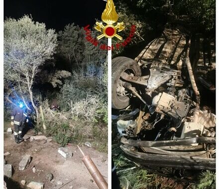 incidente stradale Arzachena