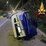 incidente stradale Carbonia