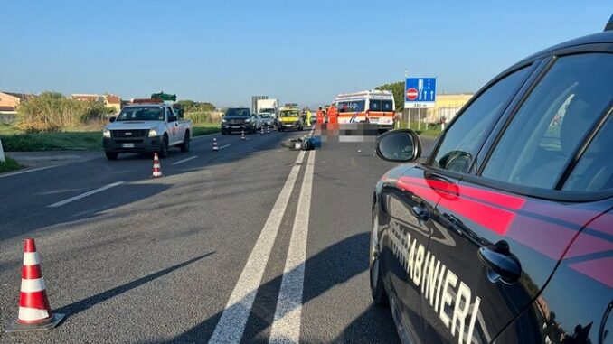 incidente stradale mortale selargius