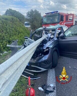 incidente stradale siligo