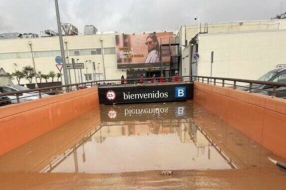 parcheggio centro commerciale valencia