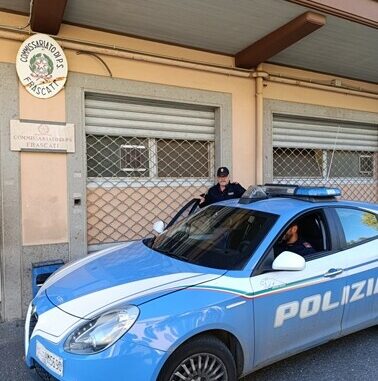 Polizia Roma Frascati