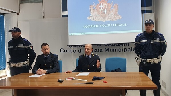 arresto a sassari polizia locale